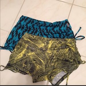 KOS USA togs gym CrossFit shorts size medium